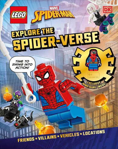 LEGO Marvel Spider-Man Explore the Spider-Verse-Children’s / Teenage general interest: Hobbies/ quizzes/ toys and games-買書書 BuyBookBook
