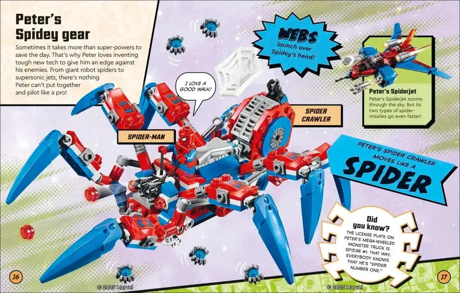 LEGO Marvel Spider-Man Explore the Spider-Verse US - Multiple-component retail product