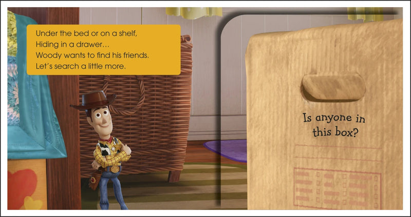 Pop-Up Peekaboo! Disney Pixar Toy Story US - Board book