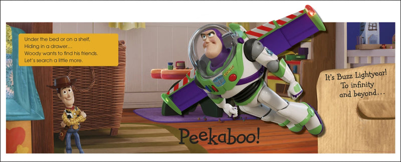 Pop-Up Peekaboo! Disney Pixar Toy Story US - Board book