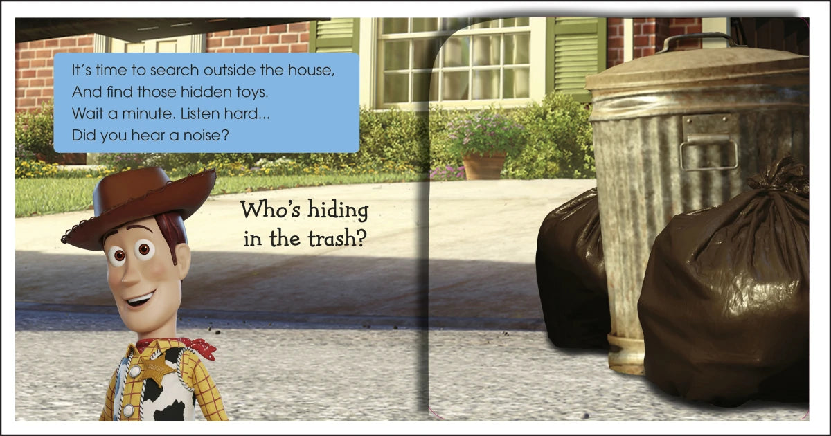 Pop-Up Peekaboo! Disney Pixar Toy Story US - Board book