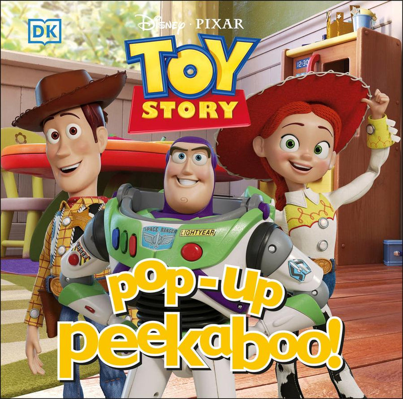 Pop-Up Peekaboo! Disney Pixar Toy Story-Children’s / Teenage general interest: Art/ music/ drama and film-買書書 BuyBookBook
