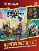 LEGO Ninjago Dragons Rising Adventure Atlas