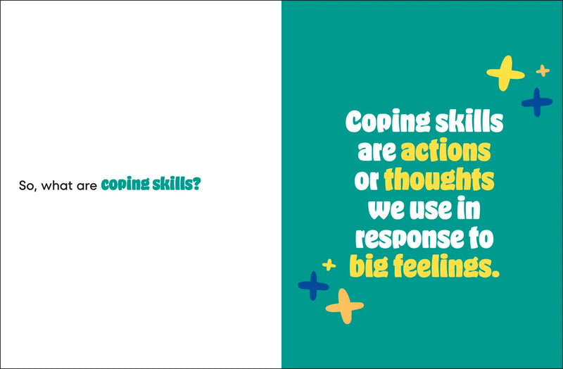 A Kids Book About Coping Skills US - Hardback