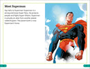 DK Super Readers Level 3 Superman Man of Steel US - Hardback