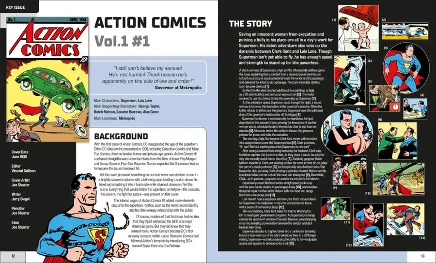DC Superman The Ultimate Guide The Man of Steel New Edition US - Hardback