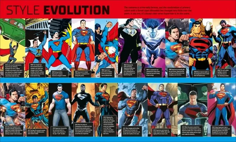 DC Superman The Ultimate Guide The Man of Steel New Edition US - Hardback