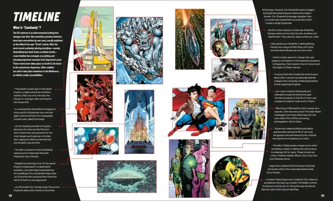 DC Superman The Ultimate Guide The Man of Steel New Edition US - Hardback