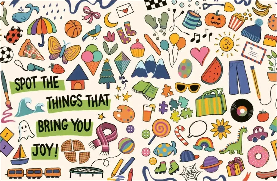 A Kids Book About Joy US - Hardback