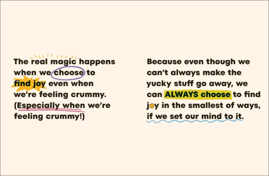 A Kids Book About Joy US - Hardback
