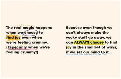 A Kids Book About Joy US - Hardback