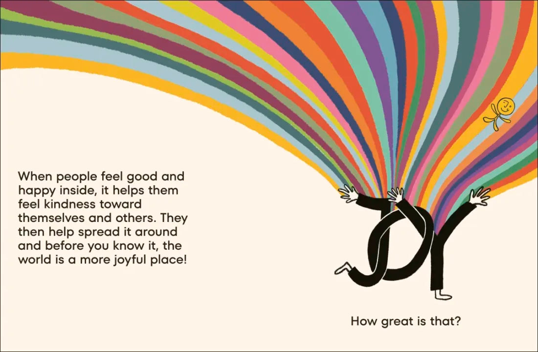 A Kids Book About Joy US - Hardback