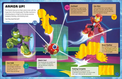 Marvel Iron Man and his Awesome Friends Ultimate Sticker Book US - Paperback / softback