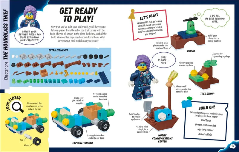 LEGO DreamZzz World Builder US - Multiple-component retail product