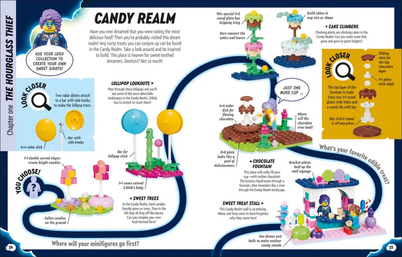 LEGO DreamZzz World Builder US - Multiple-component retail product