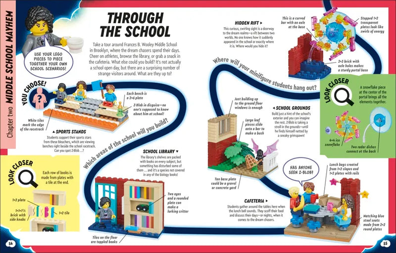 LEGO DreamZzz World Builder US - Multiple-component retail product