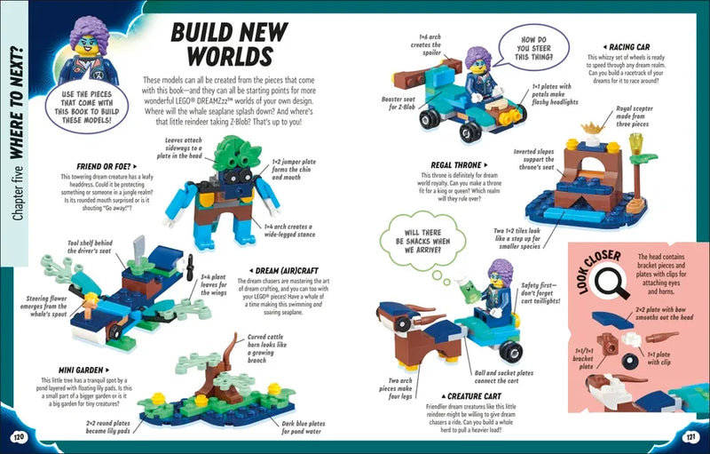 LEGO DreamZzz World Builder US - Multiple-component retail product