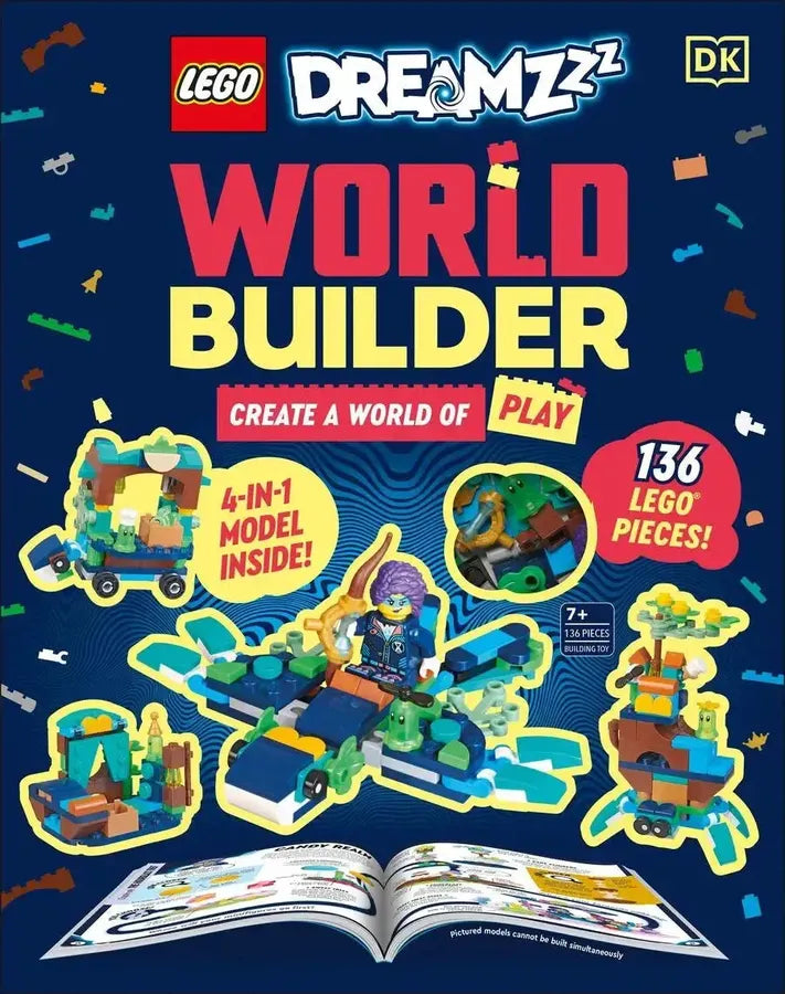 LEGO DreamZzz World Builder-Children’s / Teenage general interest: Hobbies/ quizzes/ toys and games-買書書 BuyBookBook