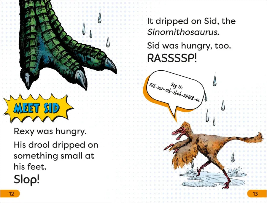 DK Super Readers Level 1 Deadly Dinosaurs US - Hardback