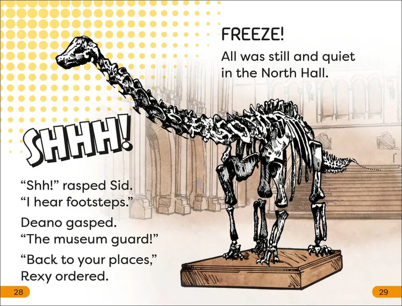 DK Super Readers Level 1 Deadly Dinosaurs US - Hardback