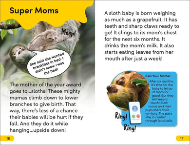 DK Super Readers Level 2 Sassy Sloth US - Hardback