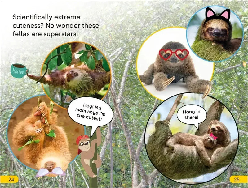 DK Super Readers Level 2 Sassy Sloth US - Hardback