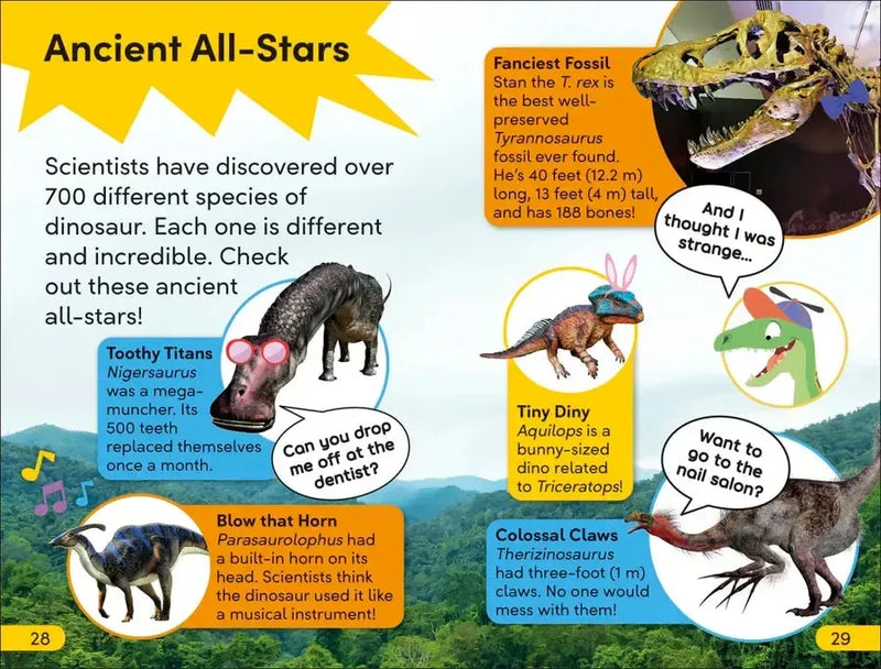 DK Super Readers Level 2 Daring Dinosaur US - Paperback / softback