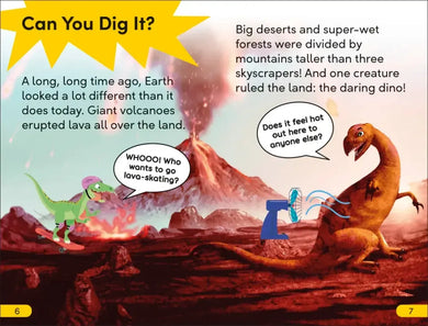 DK Super Readers Level 2 Daring Dinosaur US - Hardback