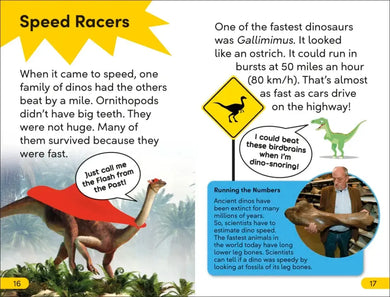 DK Super Readers Level 2 Daring Dinosaur US - Hardback