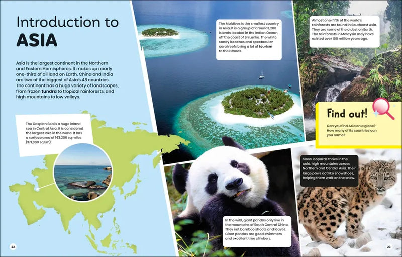 DK Super Planet A Journey Around our Continents US - Paperback / softback