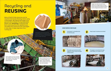 DK Super Planet Sharing the Planet US - Hardback