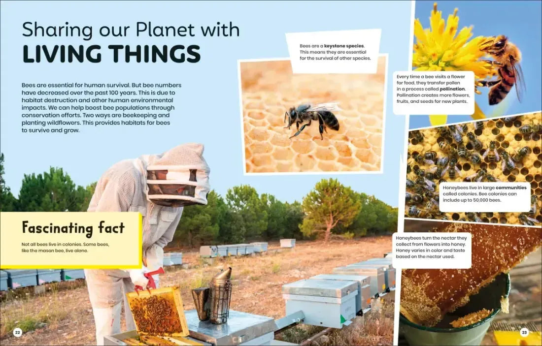 DK Super Planet Sharing the Planet US - Hardback