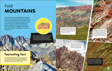 DK Super Planet Mountains US - Hardback