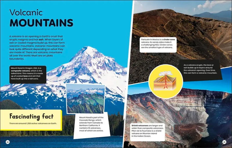 DK Super Planet Mountains US - Hardback