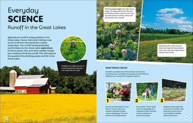 DK Super Planet The Great Lakes US - Hardback