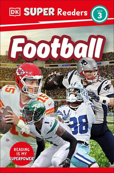 DK Super Readers Level 3 Football-Children’s Educational: Language/ literature/ literacy-買書書 BuyBookBook
