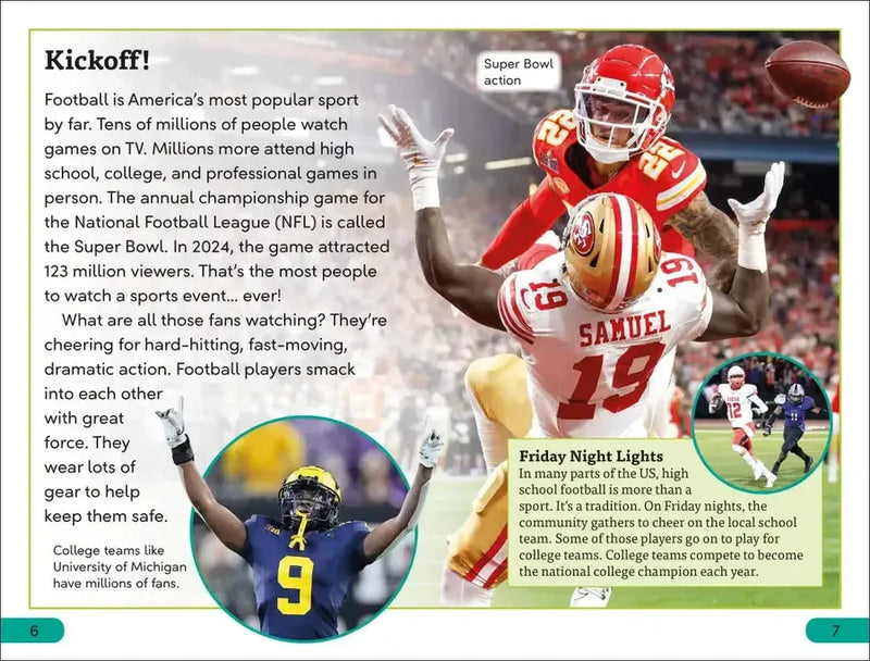 DK Super Readers Level 3 Football US - Paperback / softback