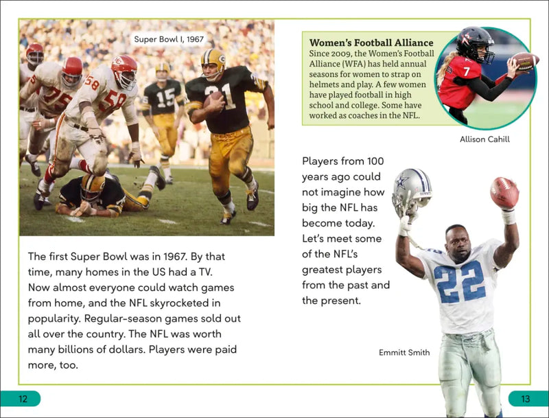 DK Super Readers Level 3 Football US - Hardback