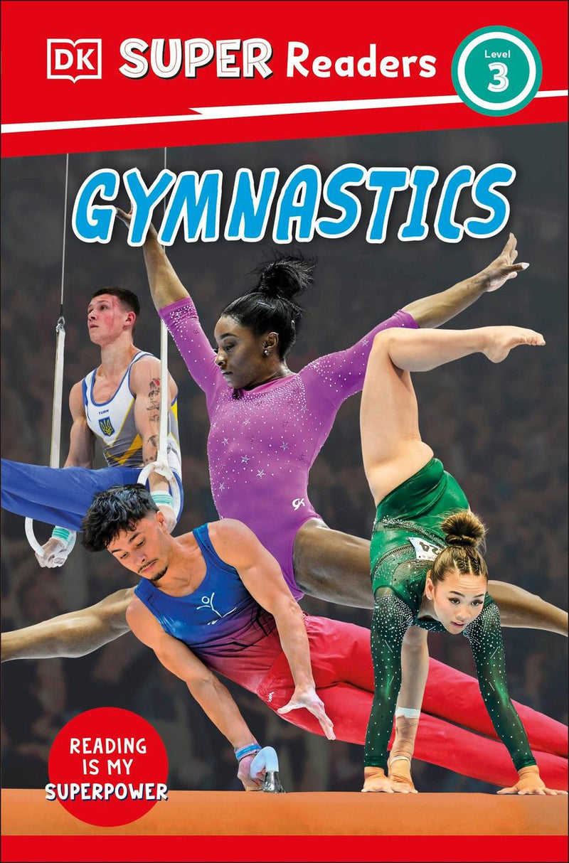 DK Super Readers Level 3 Gymnastics-Children’s Educational: Language/ literature/ literacy-買書書 BuyBookBook