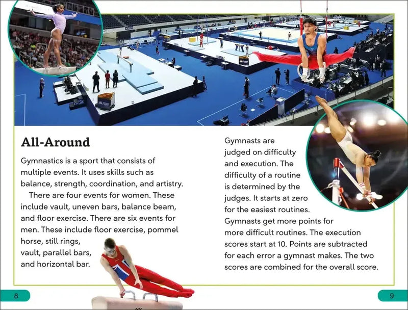 DK Super Readers Level 3 Gymnastics US - Paperback / softback