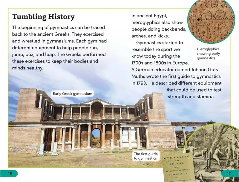 DK Super Readers Level 3 Gymnastics US - Hardback