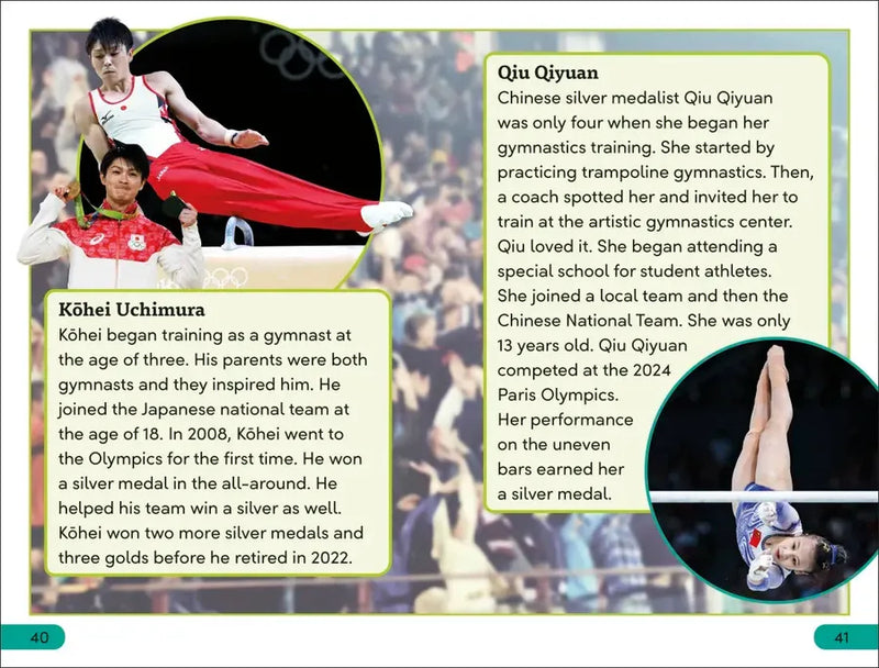 DK Super Readers Level 3 Gymnastics US - Hardback