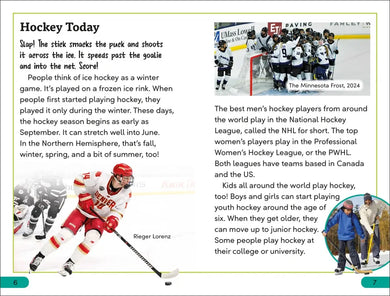 DK Super Readers Level 3 Ice Hockey US - Paperback / softback