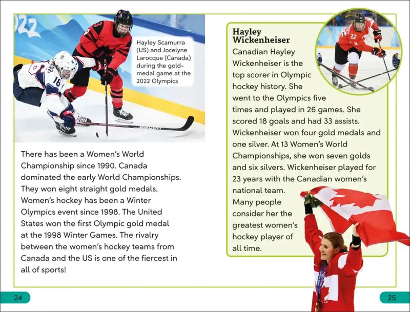 DK Super Readers Level 3 Ice Hockey US - Hardback