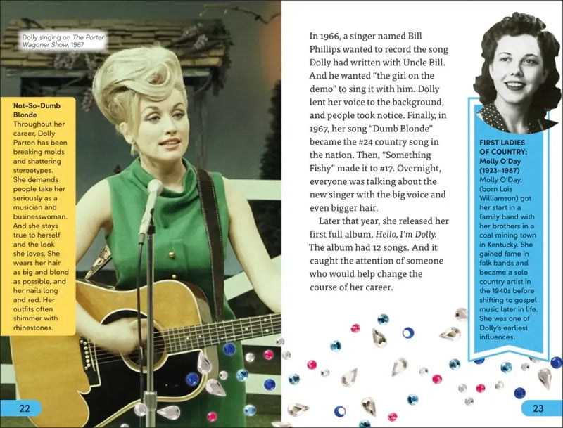 DK Super Readers Level 4 Dolly Parton US - Paperback / softback