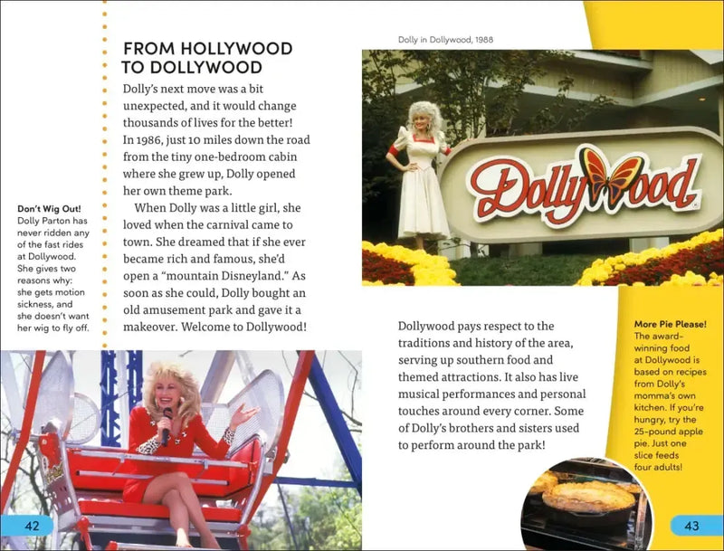 DK Super Readers Level 4 Dolly Parton US - Paperback / softback