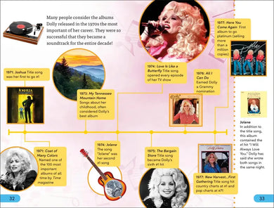 DK Super Readers Level 4 Dolly Parton US - Hardback
