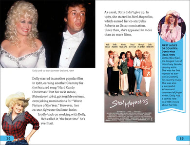DK Super Readers Level 4 Dolly Parton US - Hardback