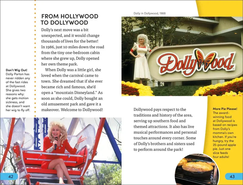 DK Super Readers Level 4 Dolly Parton US - Hardback