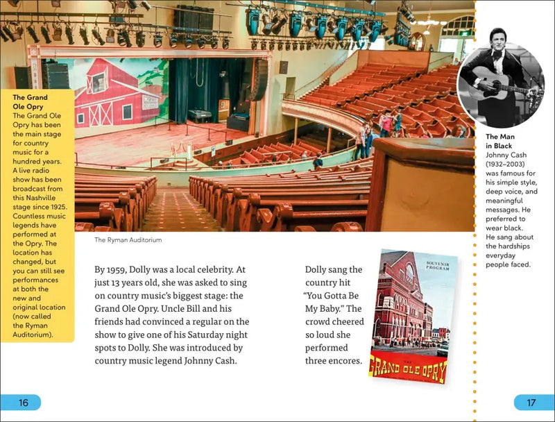 DK Super Readers Level 4 Dolly Parton US - Hardback